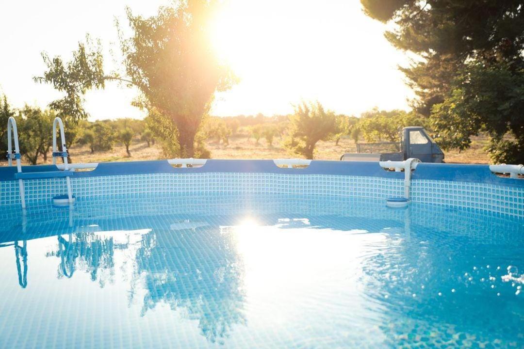 Casa In Campagna ⋅ Forimia Villa San Vito dei Normanni Eksteriør billede